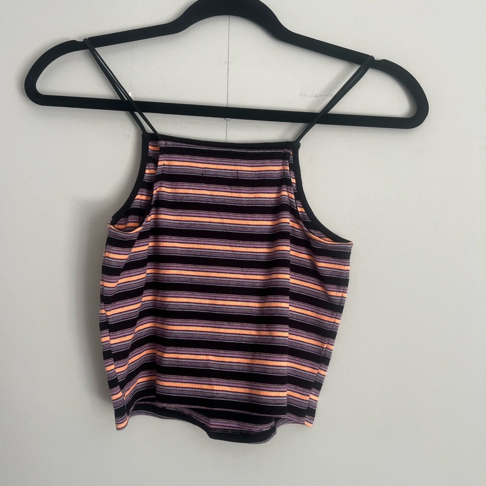 Wild Fable Multicolor Striped Camisole